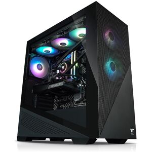 Thermaltake PC/Workstation  Hyperion V2 Intel® Core™ i5 i5-13600KF 32 GB DDR5-SDRAM 1 TB SSD NVIDIA GeForce RTX 4070 Ti Windows 11 Home PC Nero [PC-000028-DE]