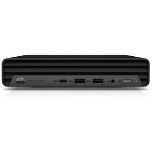 HP PC/Workstation  Pro 400 G9 Intel® Core™ i5 i5-12500T 8 GB DDR4-SDRAM 256 SSD Mini PC Nero [6U6H1ES#ABD] SENZA SISTEMA OPERATIVO