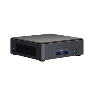 Intel Barebone  NUC 11 Pro UCFF Nero SoC i3-1115G4 [BNUC11TNKI30000]