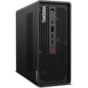 Lenovo PC/Workstation  ThinkStation P3 Ultra Intel® Core™ i7 i7-13700K 32 GB DDR5-SDRAM 1 TB SSD NVIDIA Quadro T1000 Windows 11 Pro Mini Tower Stazione di lavoro Nero [30HA000NGE]