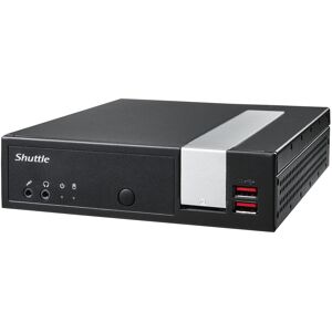 Shuttle XPС slim DL20N6V2 barebone per PC/stazione di lavoro 1.35L sized PC Nero N6005 Intel SoC BGA 1090 2 GHz [DL20N6V2] SENZA SISTEMA OPERATIVO