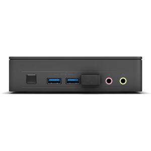 Intel PC/Workstation  NUC 11 Essential Mini PC - NUC11ATKC2 ® Celeron® N N4505 4 GB DDR4-SDRAM 64 eMMC Windows Home UCFF Nero [90AB1ATK-MB2320]