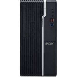 Acer PC/Workstation  Veriton S2680G Intel® Core™ i3 i3-10105 8 GB DDR4-SDRAM 256 SSD Windows 10 Pro Desktop PC Nero [DT.VV2ET.00M]