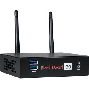 Securepoint Firewall hardware  Black Dwarf VPN as a Service firewall (hardware) Desktop 1,85 Gbit/s [SP-BD-1400177]