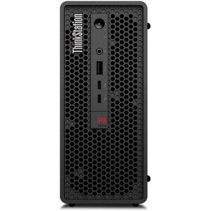 Lenovo PC/Workstation  ThinkStation P3 Ultra Intel® Core™ i9 i9-13900 64 GB DDR5-SDRAM 1 TB SSD NVIDIA RTX 4000 Ada Windows 11 Pro Mini Tower Stazione di lavoro Nero [30HA002MGE]