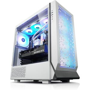 Thermaltake PC/Workstation  Neireid Snow AMD Ryzen™ 7 7700X 32 GB DDR5-SDRAM 2 TB SSD NVIDIA GeForce RTX 4080 Windows 11 Home PC Bianco [PC-000041-DE]