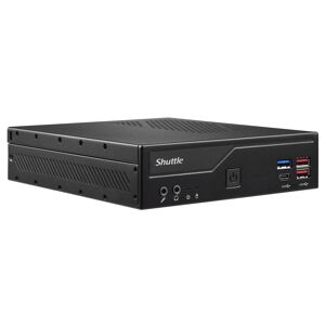 Shuttle DH670V2 barebone per PC/stazione di lavoro 1.35L sized PC Nero Intel H670 LGA 1700 [DH670V2] SENZA SISTEMA OPERATIVO