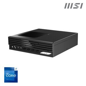 MSI Barebone  PRO DP21 13M-i7 13700 BB PC con dimensioni 2,3 l Nero i7-13700 Intel H610 5,2 GHz [PRO 13M-I7 1370] SENZA SISTEMA OPERATIVO