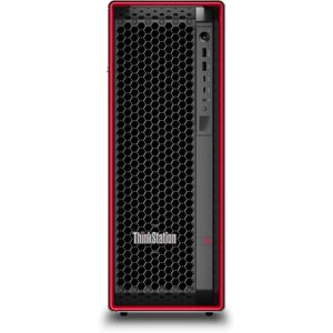 Lenovo PC/Workstation  ThinkStation P5 Intel® Xeon® W w5-2465X 32 GB DDR5-SDRAM 1 TB SSD NVIDIA RTX A2000 Windows 11 Pro for Workstations Tower Stazione di lavoro Nero, Rosso [30GA002VIX]