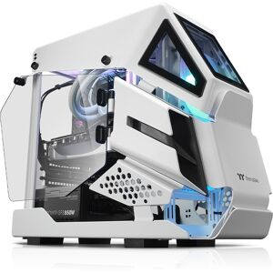 Thermaltake PC/Workstation  Amalthea V2 Snow Intel® Core™ i5 i5-13600KF 32 GB DDR5-SDRAM 1 TB SSD NVIDIA GeForce RTX 4070 Ti Windows 11 Home PC Bianco [PC-000031-DE]