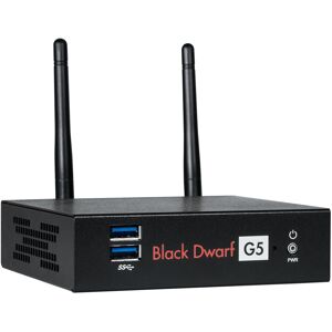 Wortmann AG Firewall hardware  TERRA Black Dwarf G5 firewall (hardware) Desktop 1,85 Gbit/s [SP-BD-1400181]