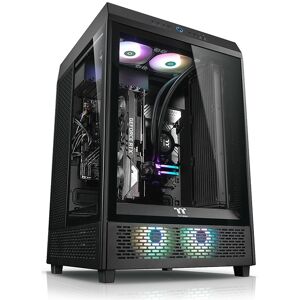 Thermaltake PC/Workstation  Triton V2 Intel® Core™ i7 i7-13700K 32 GB DDR5-SDRAM 2 TB SSD NVIDIA GeForce RTX 4080 Windows 11 Home PC Nero [PC-000036-DE]