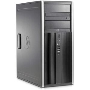 Hp Pc 8200 elite tower intel core i7-2600 4gb 500gb windows coa - no b...