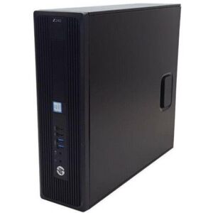 Hp Pc workstation z240 sff intel xeon e3-1230 v5 32gb 256gb ssd window...