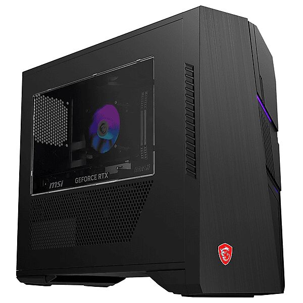 msi desktop mag codex 6 14nud7-060it, intel®, core i7 14700f, 2.1 ghz, geforce rtx™ 4060 ti, ram 16 gb, 1000 gb ssd