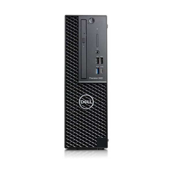 dell precision tower 3431 sff workstation   i5-9500   8 gb   128 gb ssd   win 11 pro