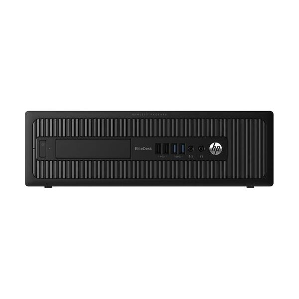 hp elitedesk 800 g1 sff   i5-4570   8 gb   240 gb ssd   dvd-rom   win 10 home