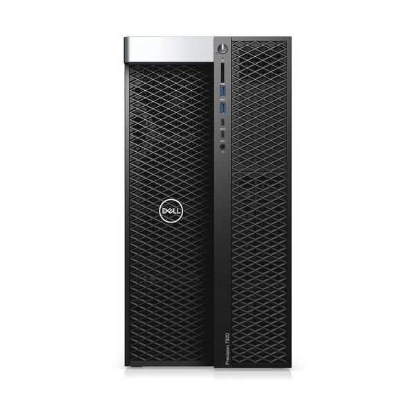 dell precision 7920 tower   2 x xeon gold 5217   256 gb   2 tb ssd   2 x 8 tb hdd   rtx a4000   win 11 pro