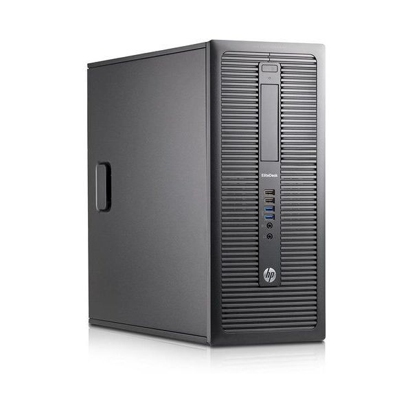 hp elitedesk 800 g1 tower   intel 4th gen   i5-4570   8 gb   128 gb ssd   dvd-rw   win 10 home