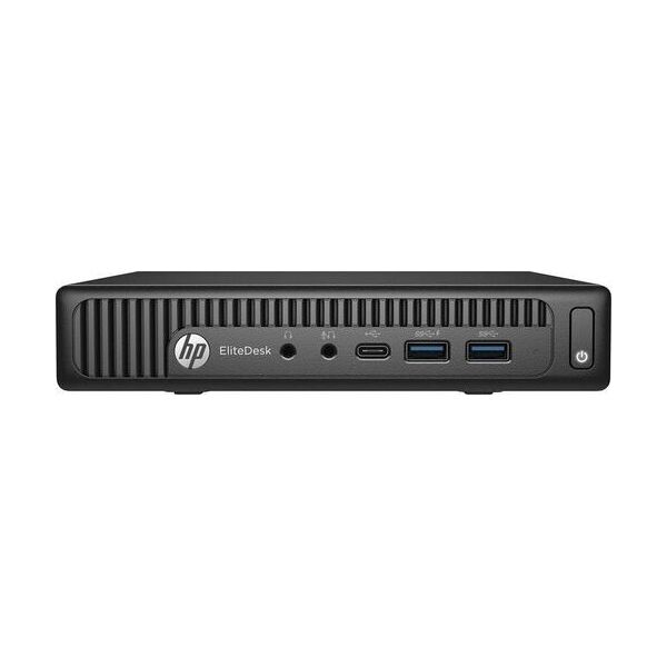 hp elitedesk 800 g2 dm (usff)   intel 6th gen   i7-6700   8 gb   256 gb ssd   win 10 pro