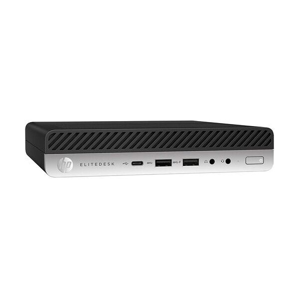 hp elitedesk 800 g3 dm   i5-6500t   4 gb   180 gb ssd   win 10 pro