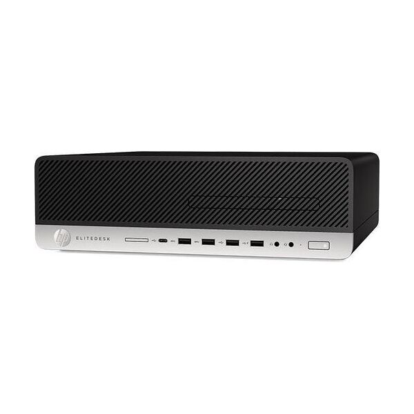 hp elitedesk 800 g3 sff   i5-6500   8 gb   128 gb ssd   dvd-rom   win 10 pro