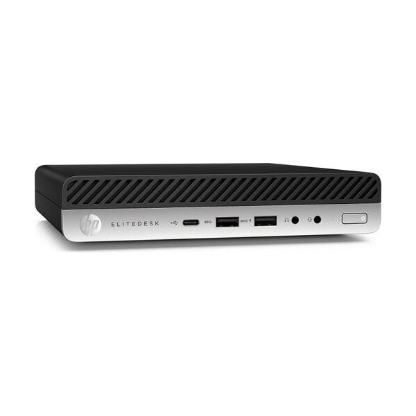 hp elitedesk 800 g4 dm   i5-8500t   32 gb   500 gb ssd   2 x displayport   win 11 pro