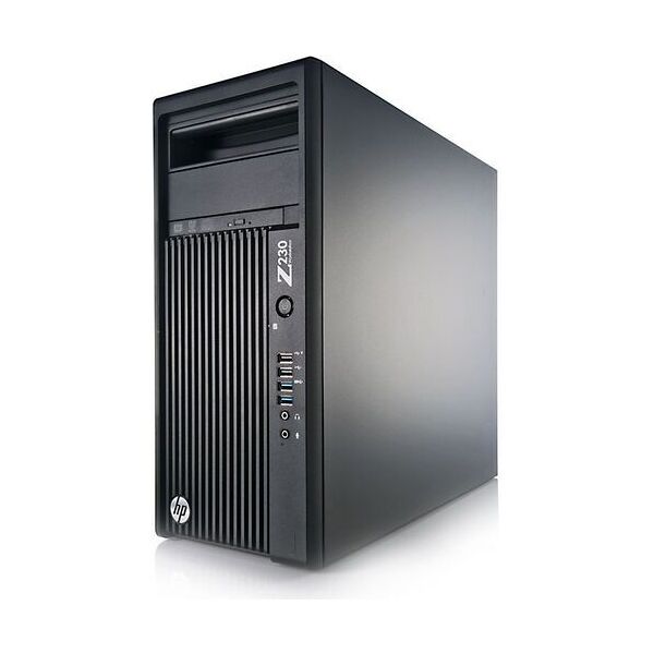 hp z230 mt workstation   e3-1226 v3   8 gb   256 gb ssd   dvd-rw   win 10 home