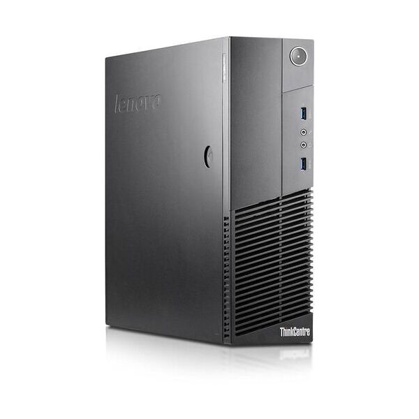 lenovo thinkcentre m83 sff   intel 4th gen   i3-4130   4 gb   240 gb ssd   win 10 pro