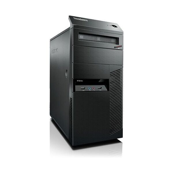 lenovo thinkcentre m93p tower   intel 4th gen   i7-4770   8 gb   180 gb ssd   dvd-rw   win 10 pro