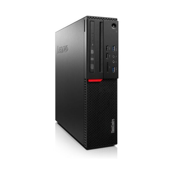 lenovo thinkcentre m710s sff   i5-7400   8 gb   256 gb ssd   dvd-rw   win 10 pro