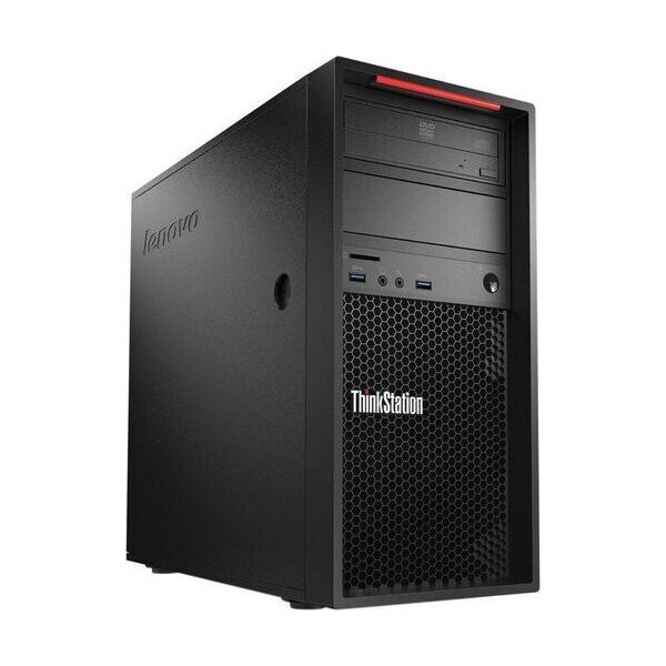 lenovo thinkstation p310 twr   e3-1245 v5   32 gb   500 gb ssd   m4000   dvd-rw   win 10 pro