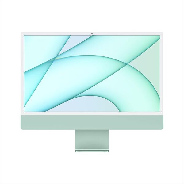 apple imac 24 display retina 4,5k m1 512 gpu 8core 2021-verde