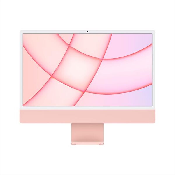 apple imac 24 display retina 4,5k m1 256 gpu 8core 2021-rosa
