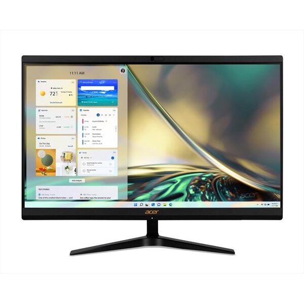 acer desktop all in one 23.8 pollici c24-1700-nero