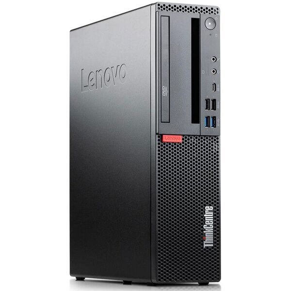 lenovo thinkcentre m920s pc computer intel i5-8400 ram 8gb ssd 240gb (ricondizionato grado a)