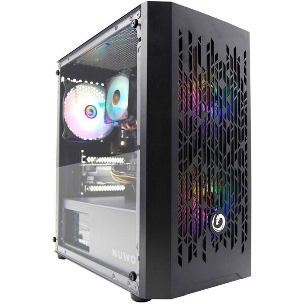 extremebit pc computer gaming assemblato intel i7-11700 ram 32gb ssd 1tb rtx 4060 8gb gddr6