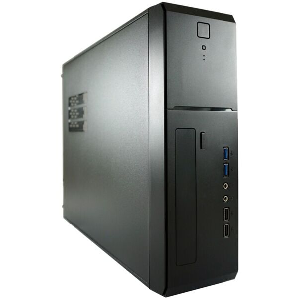 extremebit pc computer assemblato sff intel i5-12400 ram 32gb ssd 500gb dvd-rw freedos