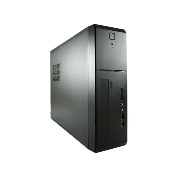 extremebit pc computer assemblato sff intel i7-11700 ram 16gb ssd 1tb dvd-rw freedos