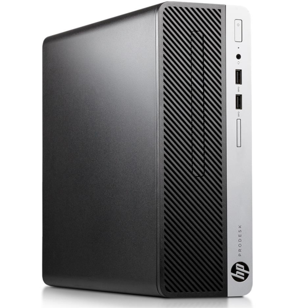 hp prodesk 400 g4 sff pc computer intel i5-6400t ram 8gb ssd 240gb (ricondizionato grado a)