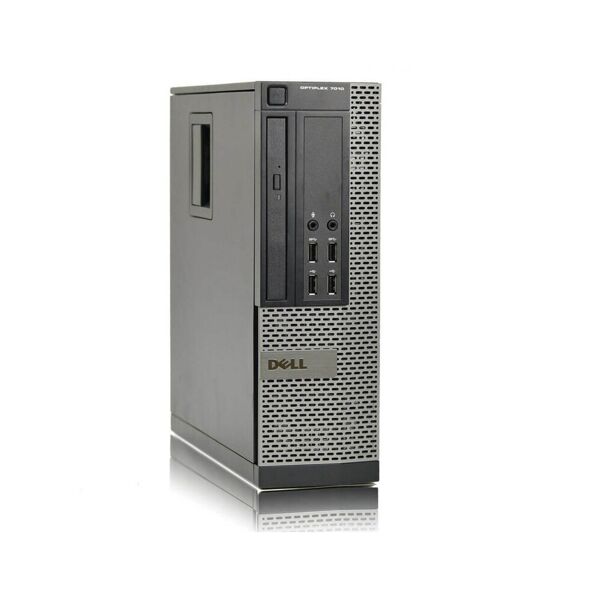 dell optiplex 7010 sff pc computer intel i5-3470 ram 32gb ssd 1tb dvd-rom (ricondizionato grado a)