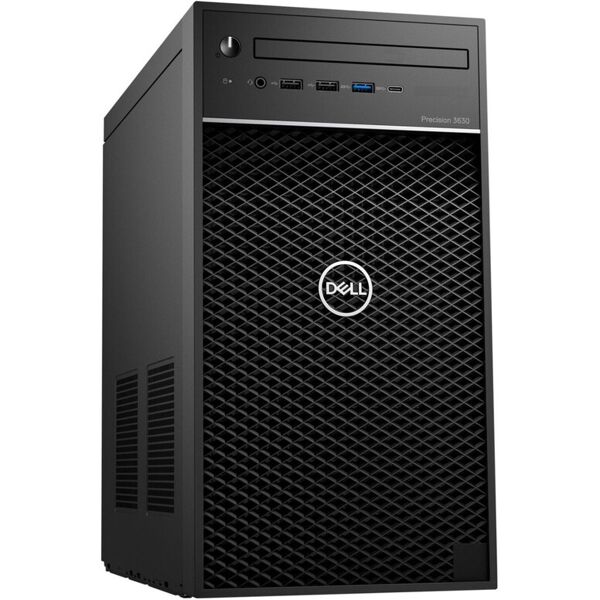 bpc computer ricondizionato dell precision 3630 tower intel i7-8700k ram 16gb ssd 512gb freedos