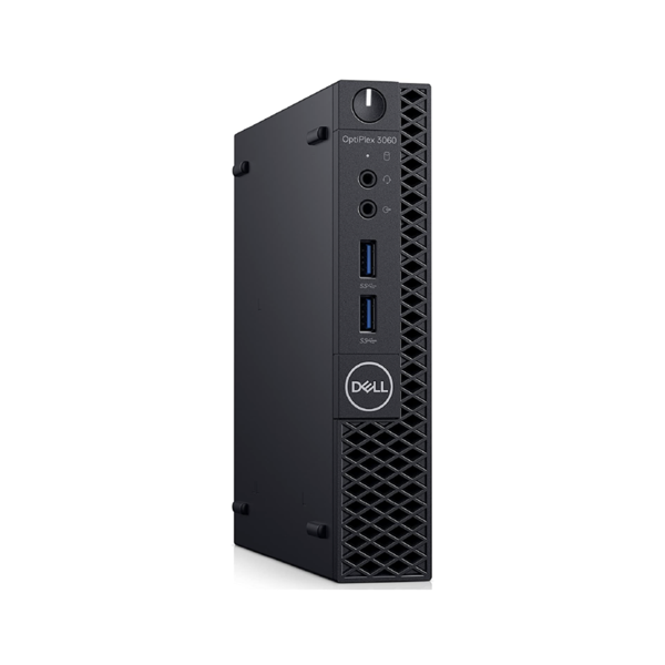 pc computer ricondizionato dell optiplex 3060 mini intel i7-8700t ram 8gb ssd 240gb freedos