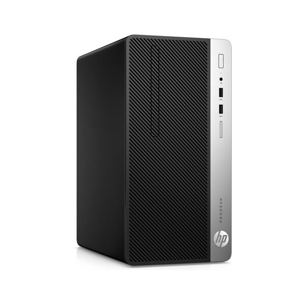 pc computer ricondizionato hp prodesk 400 g5 tower intel i5-8400 ram 16gb ddr4 ssd 512gb nvme freedos