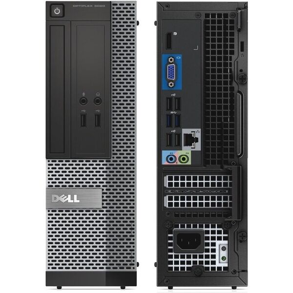 dell optiplex 3010 sff computer intel i5-3470 ram 8gb ssd 240gb hdmi freedos (ricondizionato grado a)