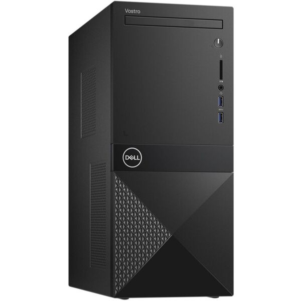 dell vostro 3670 tower computer intel i7-9700 ram 16gb ssd 512gb freedos (ricondizionato grado a)