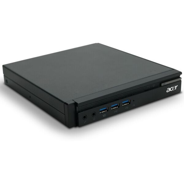 acer veriton n4640g micro pc computer intel i7-7700t ram 8gb ssd 256gb (ricondizionato grado a)