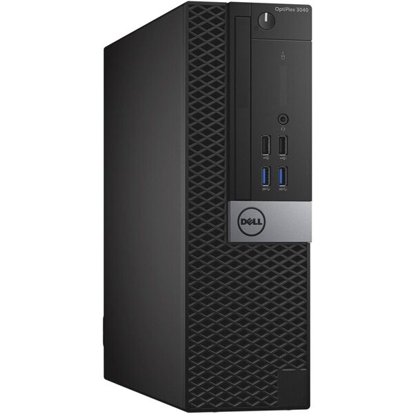 dell optiplex 3040 sff pc computer intel i5-6400 ram 8gb ssd 240gb (ricondizionato grado a)