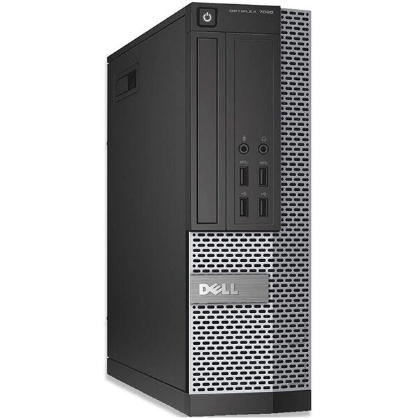 dell optiplex 7020 sff pc computer intel i5-4430 ram 8gb ssd 240gb dvd-rom (ricondizionato grado a)