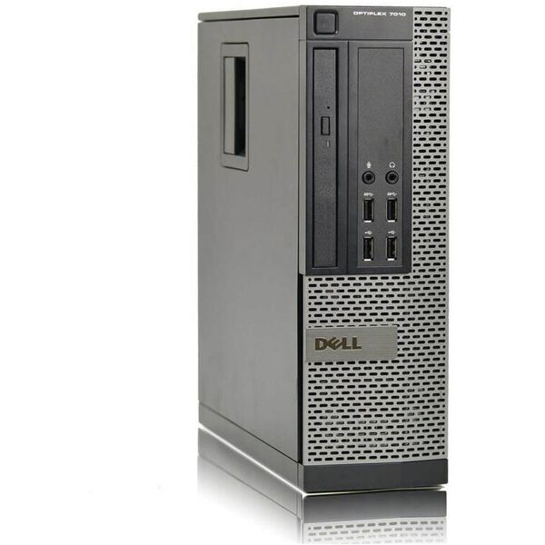 pc computer ricondizionato dell optiplex 7010 sff intel i7-3770 ram 16gb ssd 1tb dvd-rom